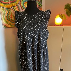 Universal Threads floral tiered midi dress